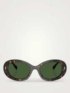 Oval Sunglasses