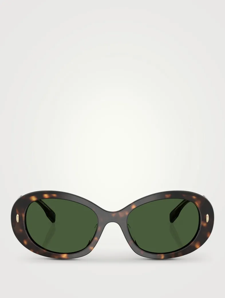 Oval Sunglasses