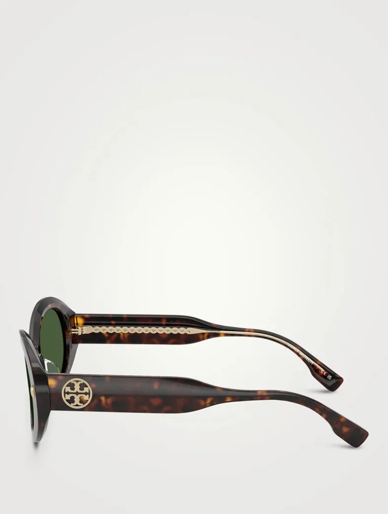 Oval Sunglasses