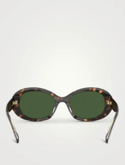Oval Sunglasses