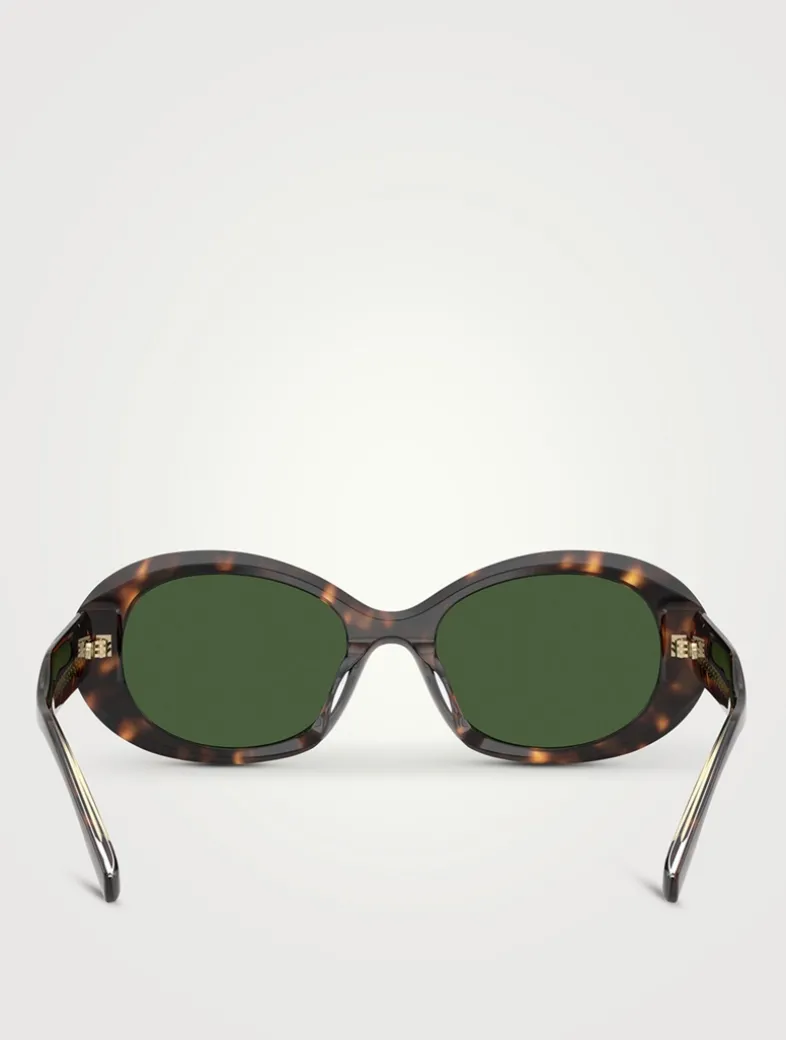 Oval Sunglasses