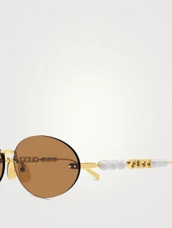Oval Sunglasses