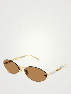Oval Sunglasses