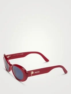 Oval Sunglasses