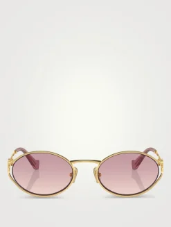 Oval Sunglasses