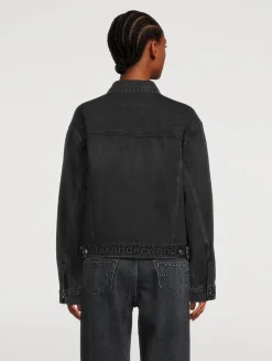 Oversized Denim Jacket