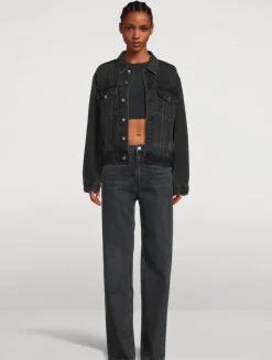 Oversized Denim Jacket