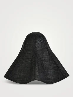 Oversized Floppy Brim Bucket Hat