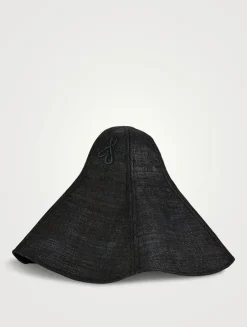 Oversized Floppy Brim Bucket Hat