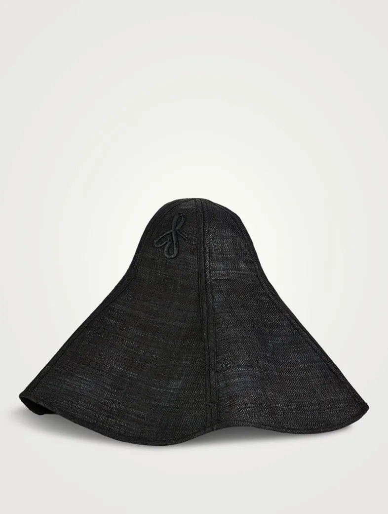 Oversized Floppy Brim Bucket Hat