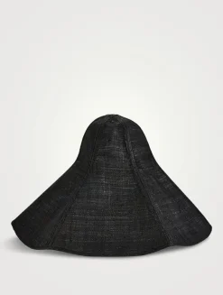 Oversized Floppy Brim Bucket Hat