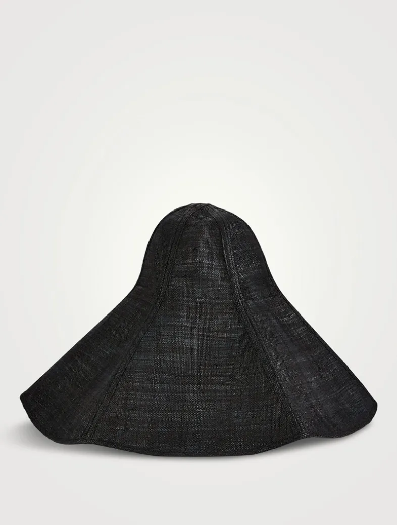 Oversized Floppy Brim Bucket Hat