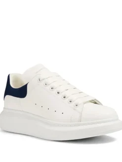 Oversized Leather Sneakers