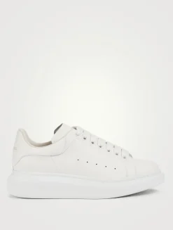 Oversized Leather Sneakers