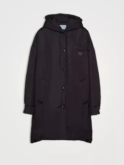 Oversized Light Re-nylon Raincoat