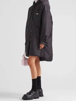 Oversized Light Re-nylon Raincoat