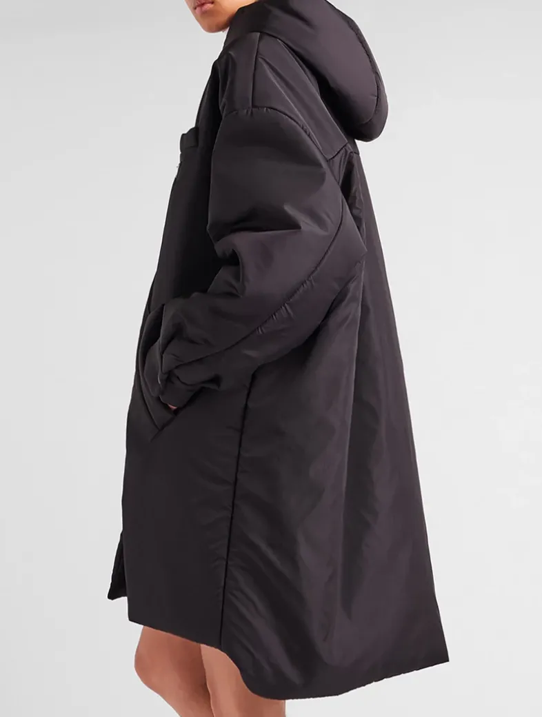 Oversized Light Re-nylon Raincoat