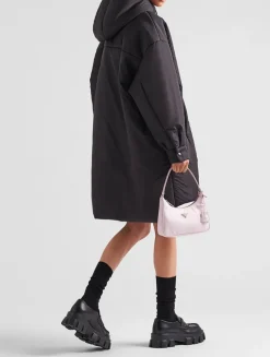 Oversized Light Re-nylon Raincoat