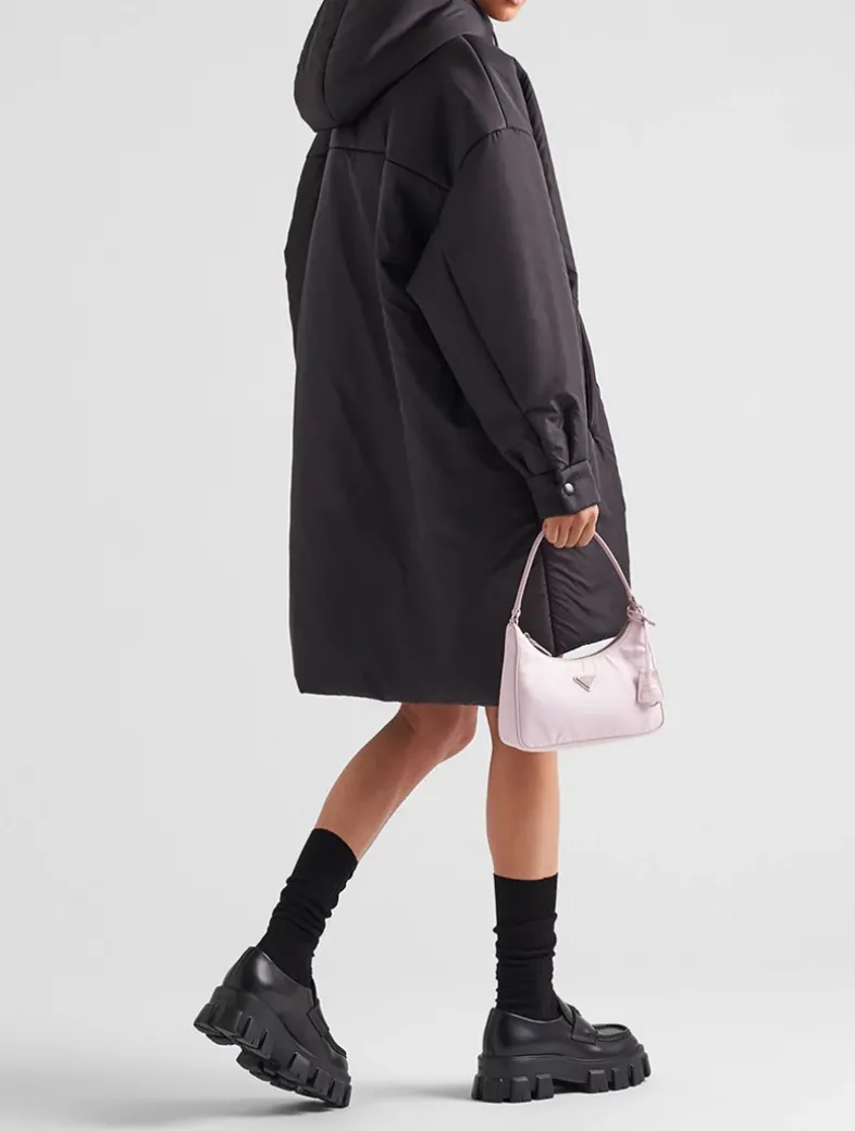 Oversized Light Re-nylon Raincoat