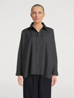 Oversized Poplin Shirt