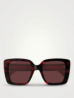 Oversized Square Sunglasses