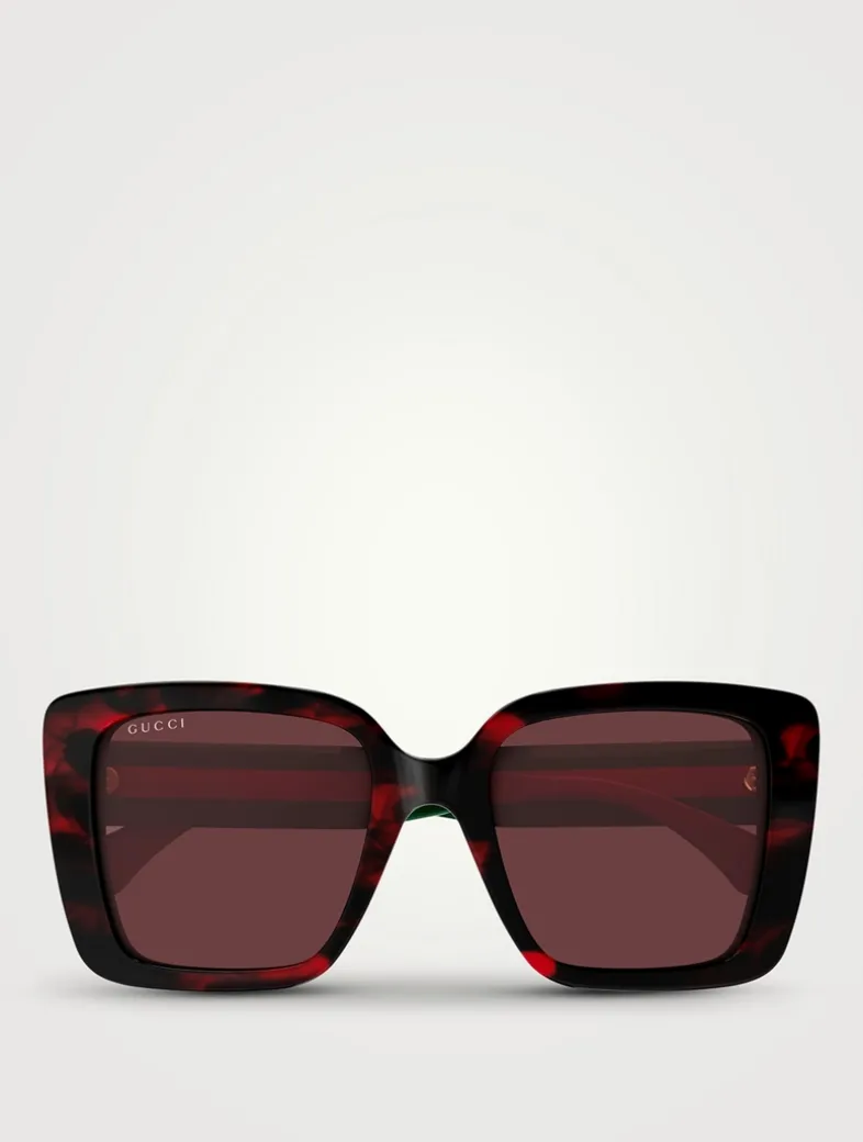 Oversized Square Sunglasses