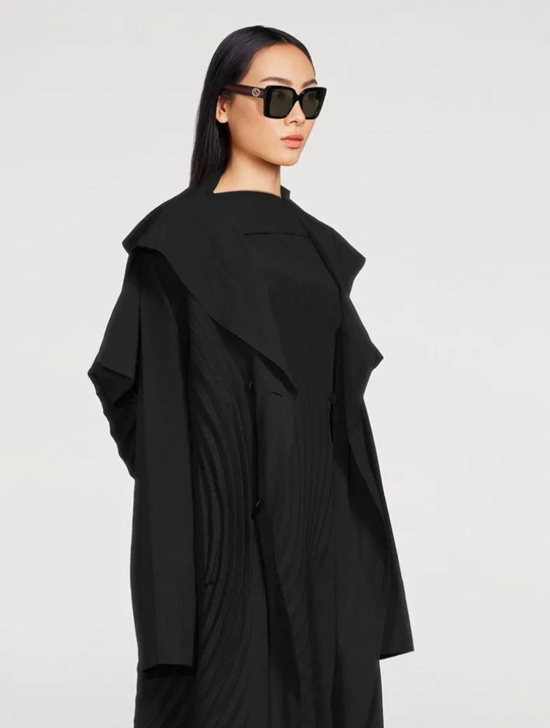 Oversized Square Sunglasses