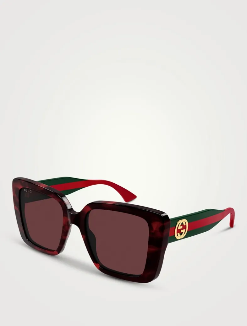 Oversized Square Sunglasses