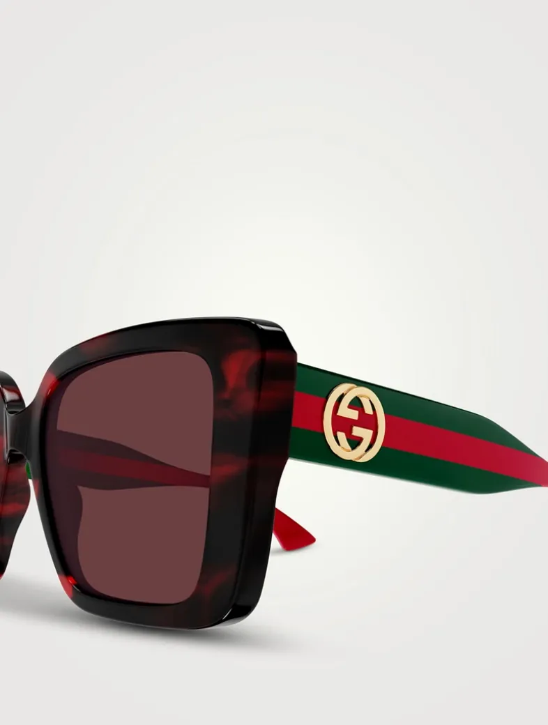 Oversized Square Sunglasses