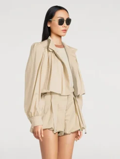 Oversized Square Sunglasses