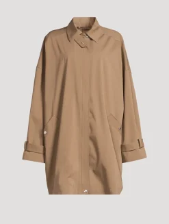 Oversized Trench Jacket