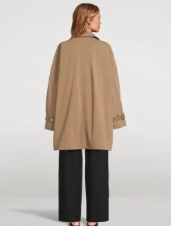 Oversized Trench Jacket