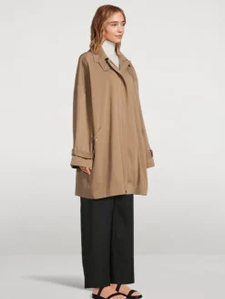 Oversized Trench Jacket