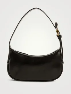Owen Leather Shoulder Bag