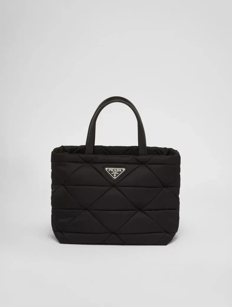 Padded Re-nylon Tote Bag