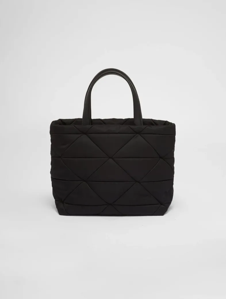 Padded Re-nylon Tote Bag