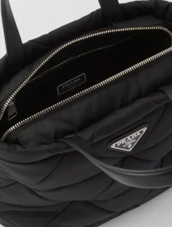 Padded Re-nylon Tote Bag