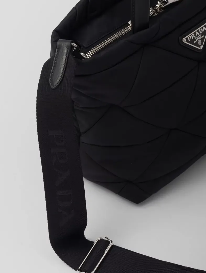 Padded Re-nylon Tote Bag