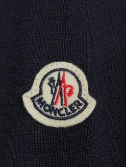 Padded Wool Down Cardigan