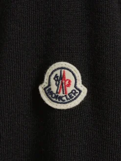 Padded Wool Down Cardigan