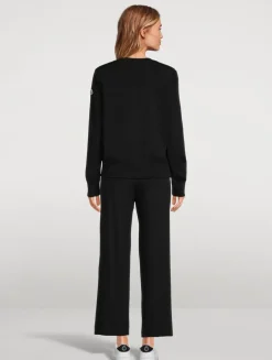 Padded Wool Down Cardigan