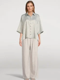 Paint Splash Jacquard Shirt