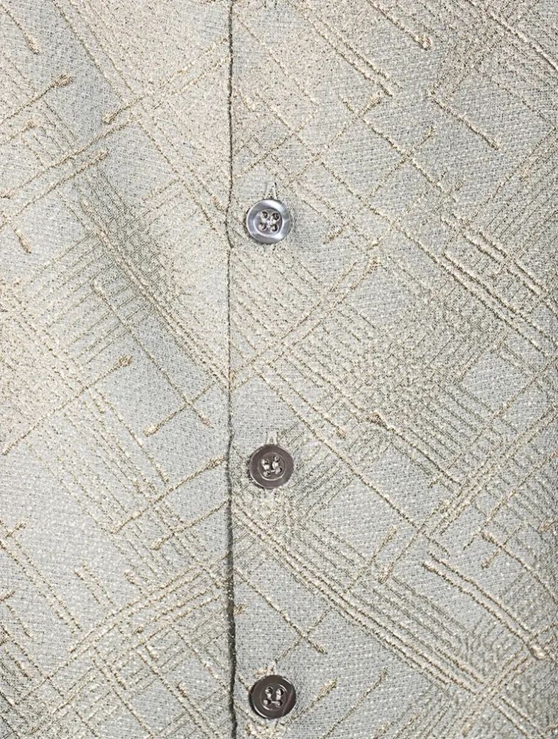 Paint Splash Jacquard Shirt