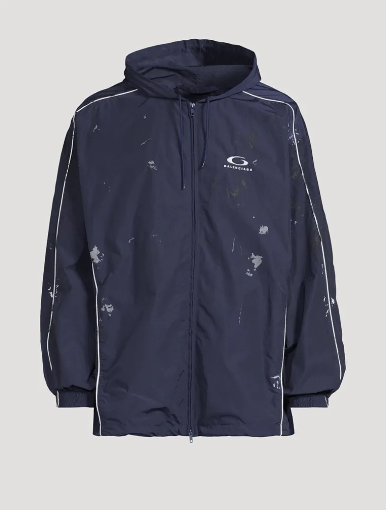 Painter Techno Poplin Track Jacket