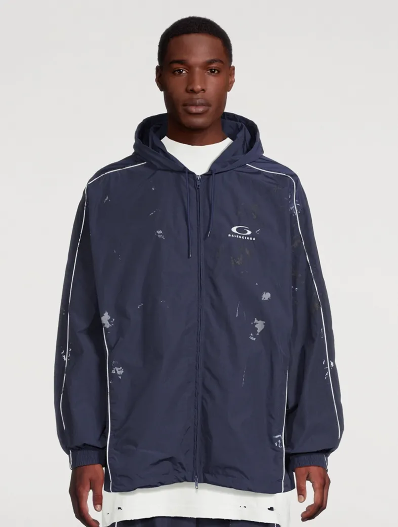 Painter Techno Poplin Track Jacket