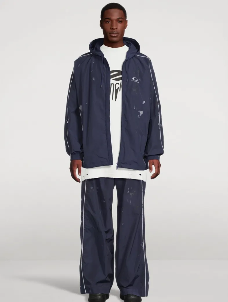 Painter Techno Poplin Track Jacket