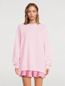 Palo Embroidered Sweatshirt