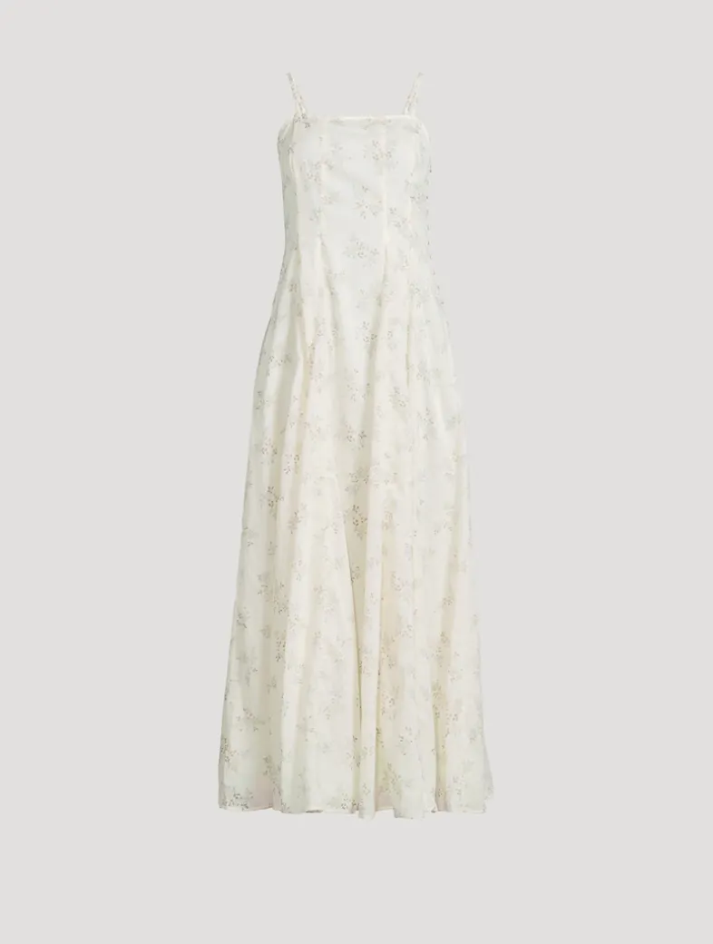 Paloma Floral A-Line Dress