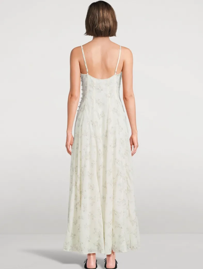 Paloma Floral A-Line Dress