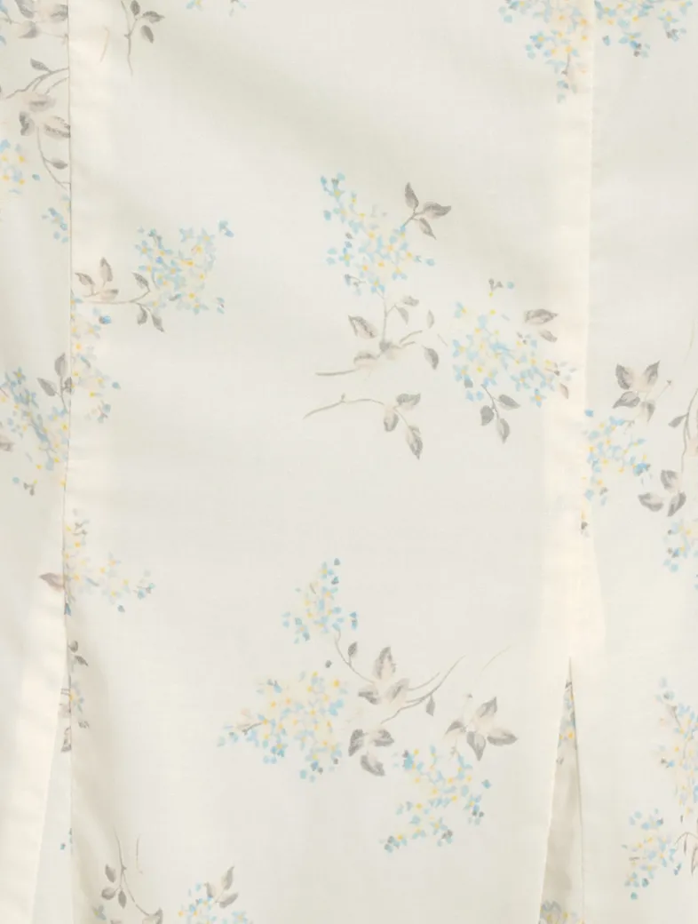 Paloma Floral A-Line Dress